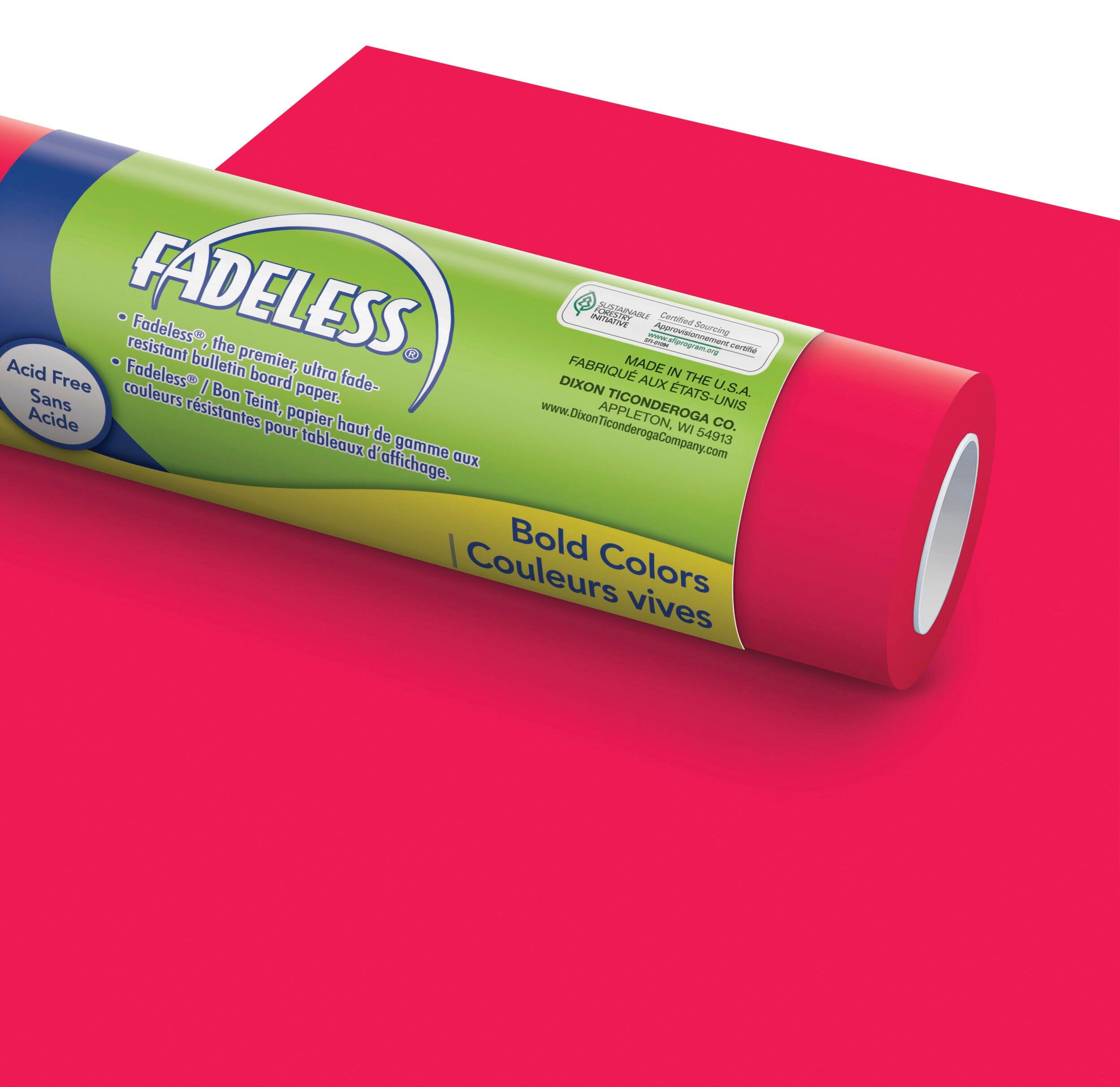 Fadeless Paper Rolls, Item Number 006150